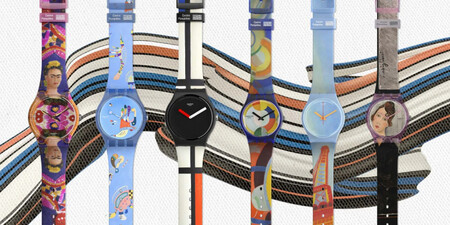 Swatch x Centre Pompidou - Un ceas ca o galerie pariziană